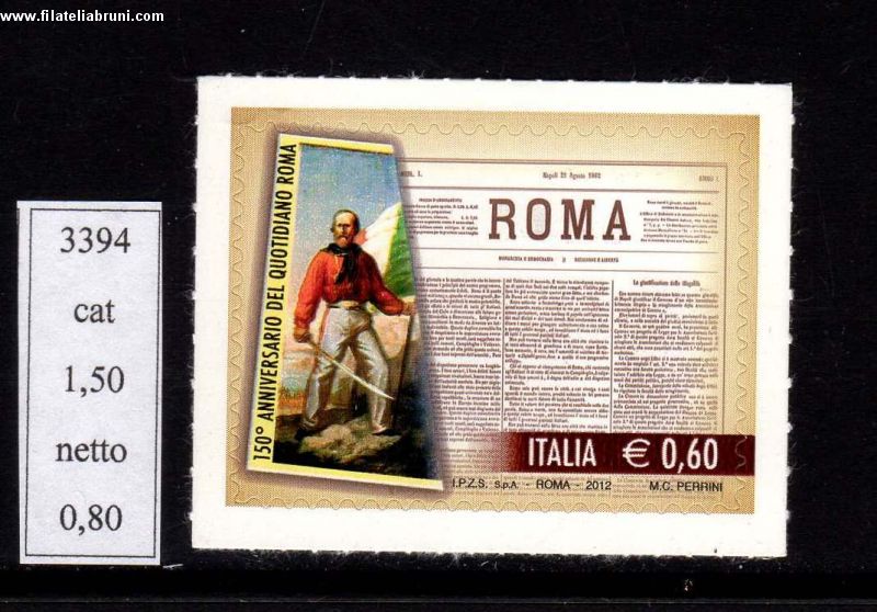 150 anniversario del quotidiano Roma