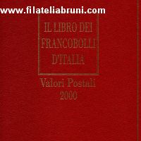 Libri ufficiali  Italia anno 2000