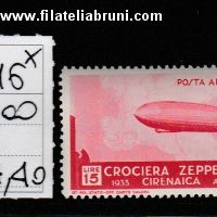 crociera Zeppelin lire 15