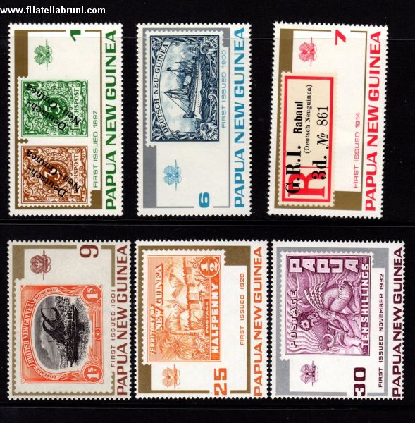 75 anniversaire de timbres de poste