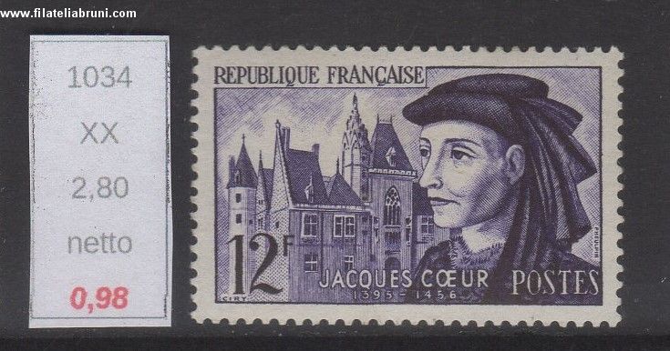 5 centenario della morte di Jacques Coeur finanziere
