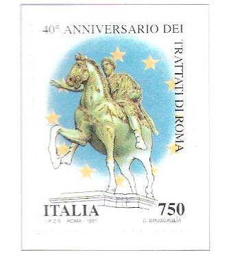 40° anniversario dei trattati di Roma