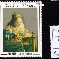 Arte di Francia Vermeer La Merlettaia