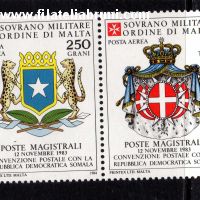 Convenzione postale con la Repubblica Democratica Somala