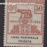 Lega Nazionale Trieste c 30