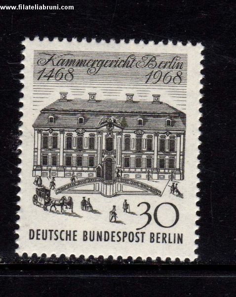 5 centenario della corte d'appello di Berlino