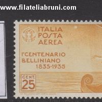 Bellini operatic composer c 50 posta aerea