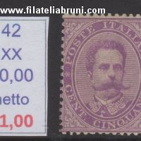 Effige Umberto I King Umberto  I  c 50