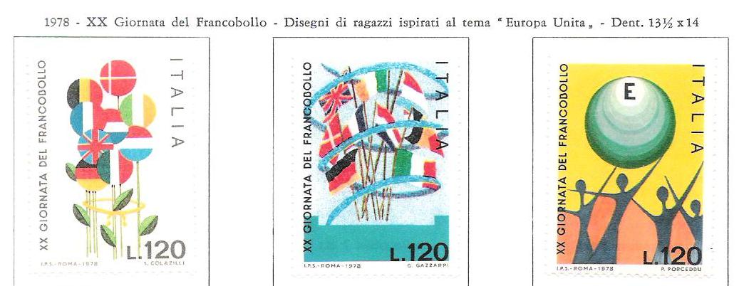 Giornata del francobollo 1978