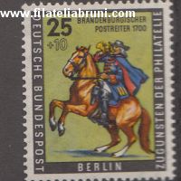 Giornata del francobollo postiglione brandemburghese