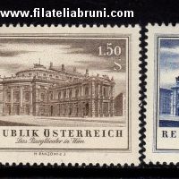 Apertura del Burgtheater e dell'opera di Vienna