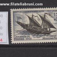 giornata del francobollo 1957