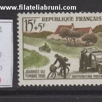 giornata francobollo 1958