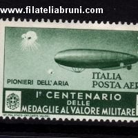 Medaglie al valore militare centenary of Military medal of valor lire c 25 posta aerea