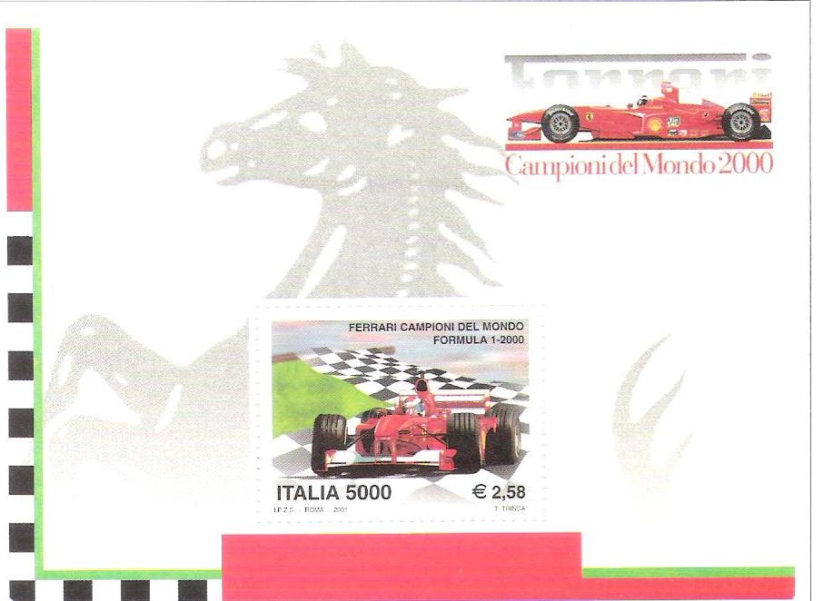 Ferrari campione del mondo