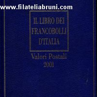 Libri ufficiali  Italia anno 2001