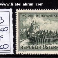 giornata del francobollo 1954