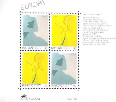 Europa 1993  foglietto