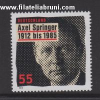 cenenario della nascita di Axel Springer