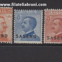 francobolli del Regno d'Italia soprastampati