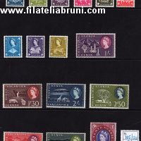 serie courante Elizabeth II