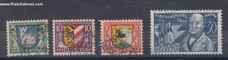 1930 Svizzera Swiss Schweiz Pro Juventute 