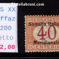 Segnatasse 40 centesimi