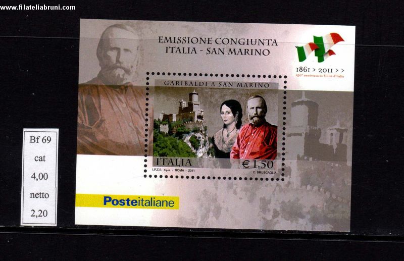 Anita e Giuseppe Garibaldi