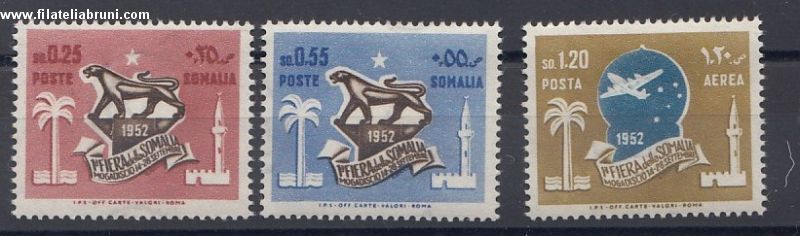 1 fiera della Somalia