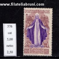 Santa Caterina St Catherine of Siena patroness of Italy lire 10