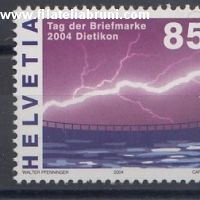 Giornata del francobollo 2004 energia idraulica