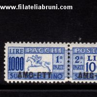 Pacchi postali cavallino