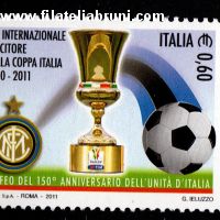 Inter vincitore della coppa Italia
