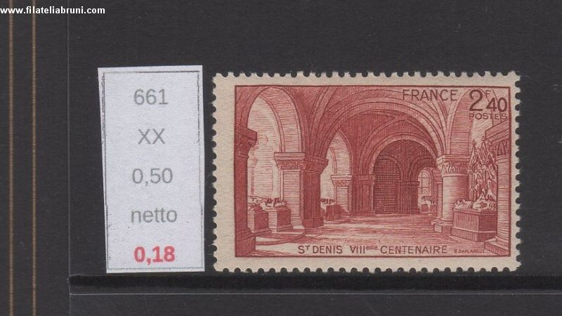 8 centenario della basilica di Saint Denis