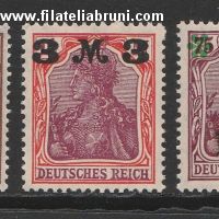 francobolli del 1920 soprastampati