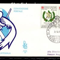 convenzione postale con il Guatemala