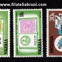 centenaire du premiere timbre de Nigeria