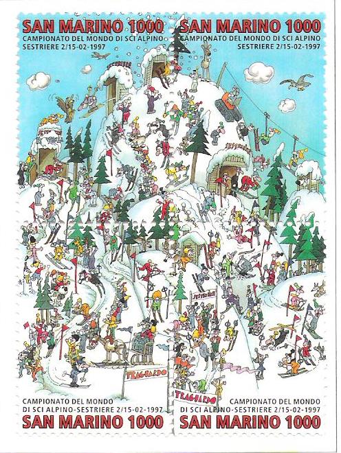 Campionato mondiale di sci alpino al Sestriere