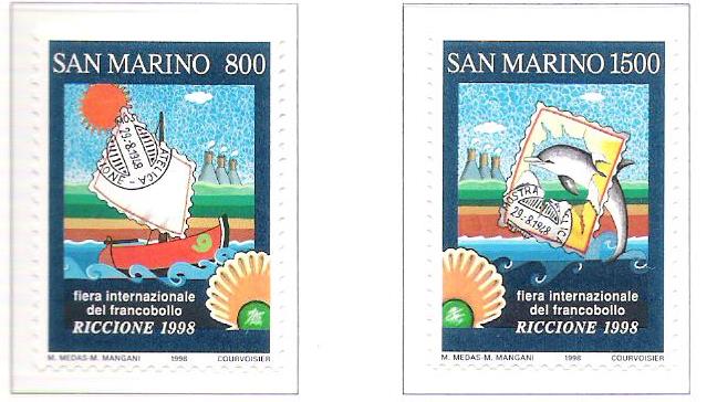 50 fiera internazionale del francobollo di Riccione