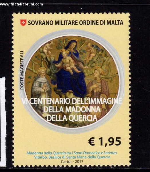 7 centenario dell'immagine della Madonna della Quercia di Viterbo