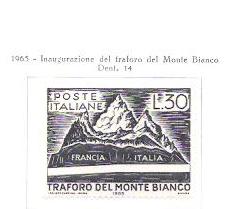 Innaugurazione del traforo del Monte Bianco 