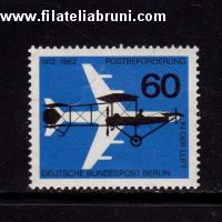 cinquantenario della posta aerea tedesca