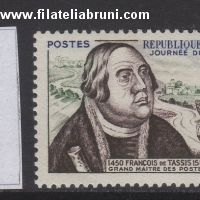 giornata del francobollo 1956