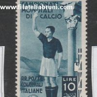 mondiali di calcio 1934 lire 10.00