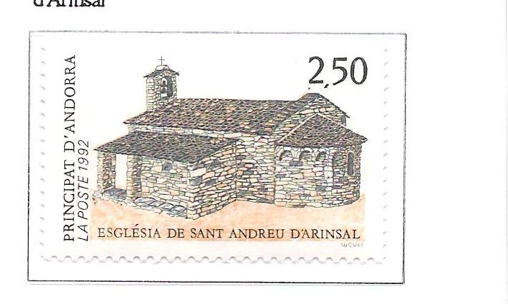 Chiesa di Sant Andreu d'Arnisal