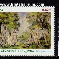 Paul Cezanne bagnanti