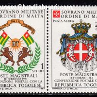 Convenzione postale con il Togo 