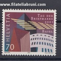 Giornata del francobollo 2001 Basilea