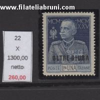 Effige Vittorio Emanuele III lire 1,00