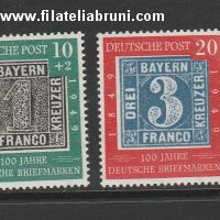 centenario del francobollo tedesco